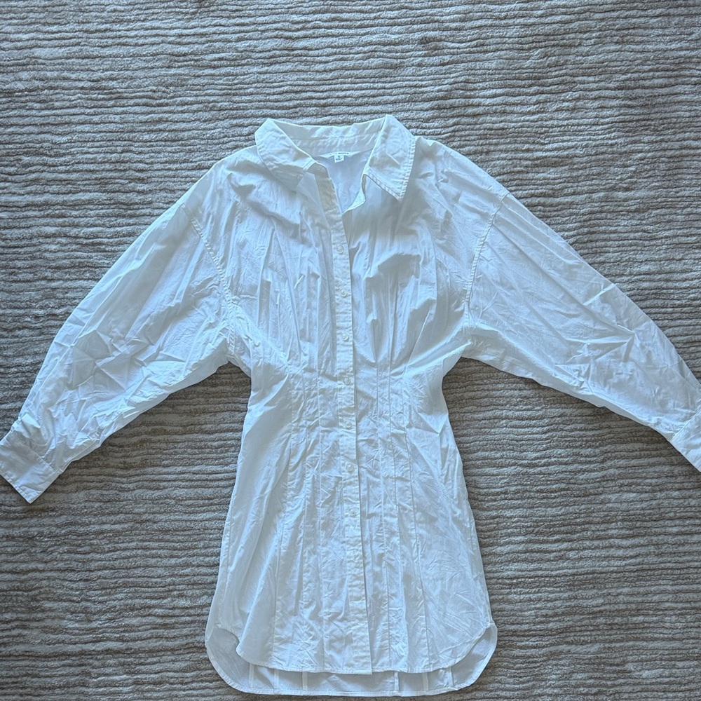 Steve Madden Classic White Dress